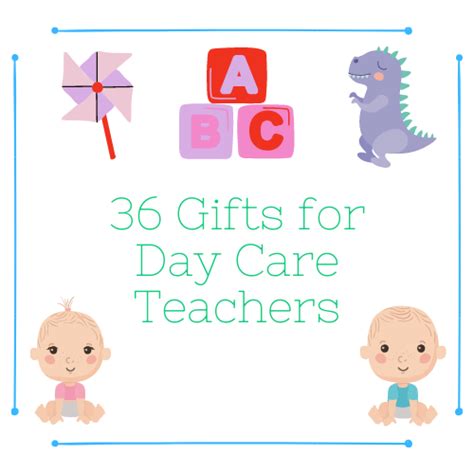 best gift for daycare teacher